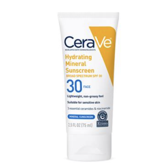 HYDRATING MINERAL SUNSCREEN -75ML